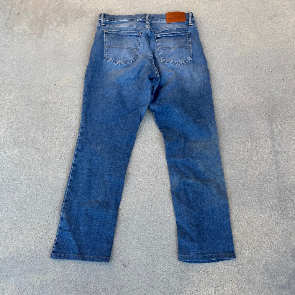 Lucky Brand Sweet Mid Rise Straight Jeans Medium Wash Blue‎ Denim 8/29R